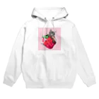 🍓IchigoAme🍓のichigo neco🍓 Hoodie