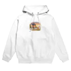 子猫カーニバルの子猫のパーティーの帰り Hoodie