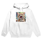 f-koroのかわいい笑顔がたまらない子猫 Hoodie