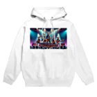 ANIMAL HEROES -musical band-のワイルドロックフェスタ - ダンシングアニマルズ Hoodie