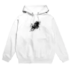 JBの水墨牛 Hoodie