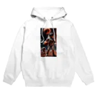 SwishStyle のバスケ宇宙時代 Hoodie