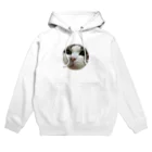 うちのにゃんず🐈のみーみーちゃんのメンチ Hoodie