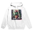 TENTENの朝のサボテン Hoodie