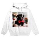 黒パグ🖤Black Pug laboratory🖤のcute Pug series Hoodie