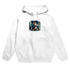 子猫カーニバルの子猫ハザード Hoodie