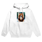 海坊主のポメラニアンのポーくん Hoodie