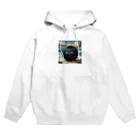 AI妖怪大図鑑のうに妖怪　バッフン Hoodie