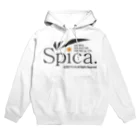 SpicaProducts｜チワワとイイモノ扱うストア🐾のスピカプロダクト コーポレートロゴ Hoodie