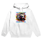 no name...のグラフティ ラーテル Hoodie