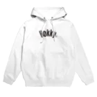 DJ HOKKY OFFICIAL GOODS 2024のHOKKY 黒ロゴ　 Hoodie