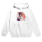 AQUAMETAVERSEの春風に舞う桜のような貴女 Marsa 106 Hoodie