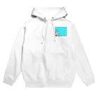 『シャイガール・シャイボーイ』SHOPのシャイガール・シャイボーイ（ターコイズ） Hoodie