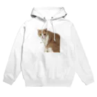 Mashlyのマシロくん猫グッズ Hoodie