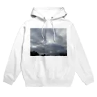 そらの4月22日　吹き荒れる風と雲 Hoodie