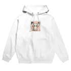 ゆうちゃんNFTいいねの耳長フェネックちゃん21 Hoodie