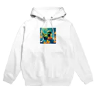 pipi_popoのアヒル Hoodie
