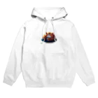 M@designartのふてねこプロジェクト Hoodie