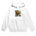 Flower Delightのひまわりの花束 Hoodie