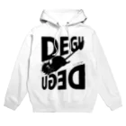 でっぱ王国のDEGUデグー Hoodie