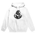 ユニクアパレルのマジェスティックライオン Hoodie