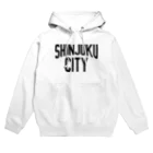 ichinichiichibanのSHINJUKU CITY パーカー