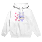 enimiのちっちゃいうさちゃん Hoodie