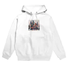 HOKUMOの高層ビル計画 Hoodie