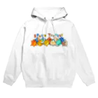 ICHINOのSpace Turtles Hoodie