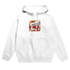 獣医学生の高橋さんのダブルマルチーズ Hoodie