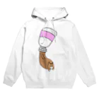 咲川マイゴのチューブわんこ Hoodie