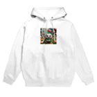 AI妖怪大図鑑のチューリップ妖怪　ファミラ Hoodie