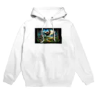 恐竜ガオガオの恐竜Ｔシャツを着て福井恐竜博物館へ行こう！ Hoodie