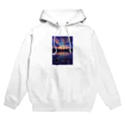 波乗り南国🏝️のミラーリングサンセット Hoodie