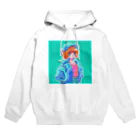 🍓IchigoAme🍓のボーイッシュガールグリーン Hoodie