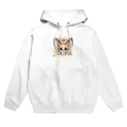 ゆうちゃんNFTいいねの耳長が可愛いフェネックちゃん32 Hoodie