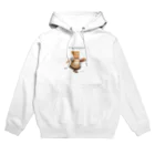 なかおば亭の太っていてもウエイトレス Hoodie