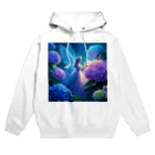 かるるんショップのあじさいと妖精 Hoodie