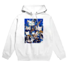 AQUAMETAVERSEの猫の吹奏楽団　なでしこ1478 Hoodie