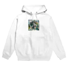 koumeiの白馬に乗ったネコ王子様2 Hoodie