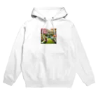 JAMnano1837の猫 in 花園 Hoodie