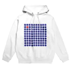 〇△□のお店のシンプルドットデザインシリーズ１ Hoodie