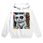 hono想(そう)イタグレ日記のガリ勉って言われるにゃー Hoodie