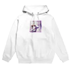 パープルルームのヨガを極める美しさ Hoodie