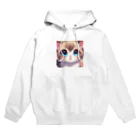 akipoyoのモフモフ Hoodie