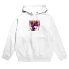 greenartのhappy ADHD Hoodie