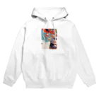 AQUAMETAVERSEの鯉のぼりを操る男の子　ラフルール　1859 Hoodie