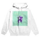 MARIAのメルトドッグくん Hoodie