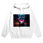 HokutoKenのグラスの中の世界 Hoodie