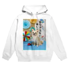 kutachanelのロングコートチワワのクウ太 Hoodie